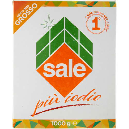 GROS SEL DE SICILE IODÉ